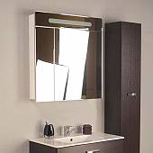 Зеркальный шкаф 80 см, белый Roca Victoria Nord ZRU9000033