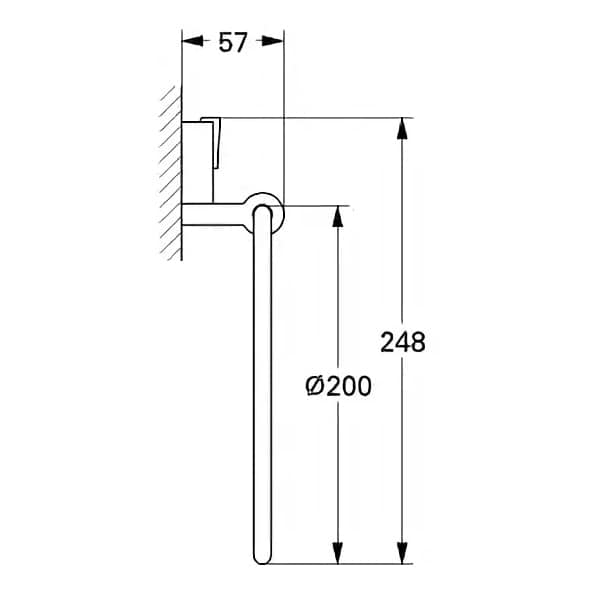 Фотография товара Grohe Ectos 40257MB0Gr