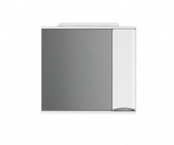 Шкаф-зеркало 80 см, белый, правый, Am.Pm Like M80MPR0801WG