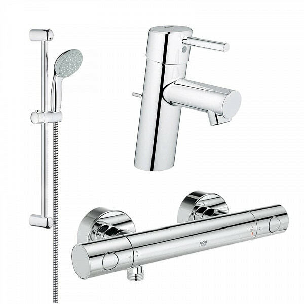 Фотография товара Grohe Grohtherm 1000 Cosmopolitan 117643Gr