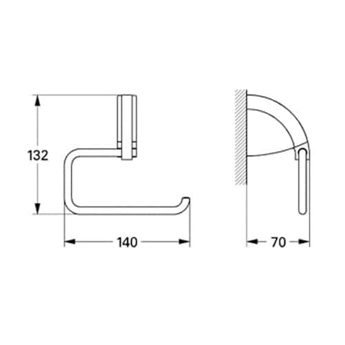 Фотография товара Grohe Chiara   40214RR0Gr