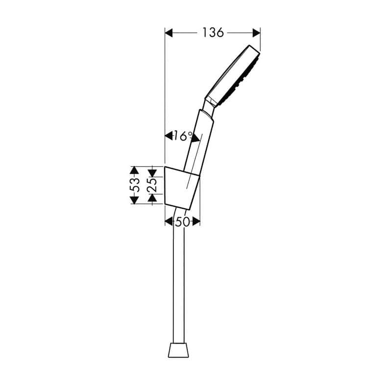 Фотография товара Hansgrohe Raindance 27581000