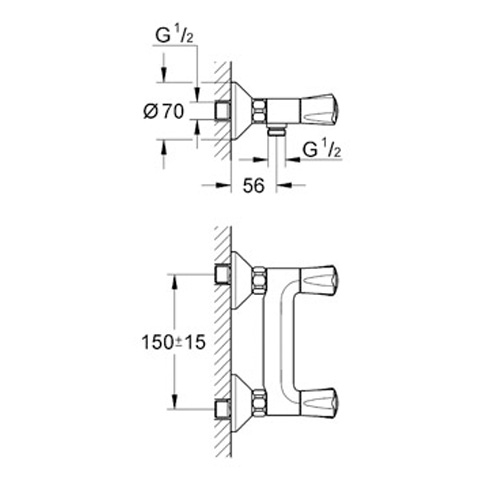 Фотография товара Grohe Avina 26011000Gr