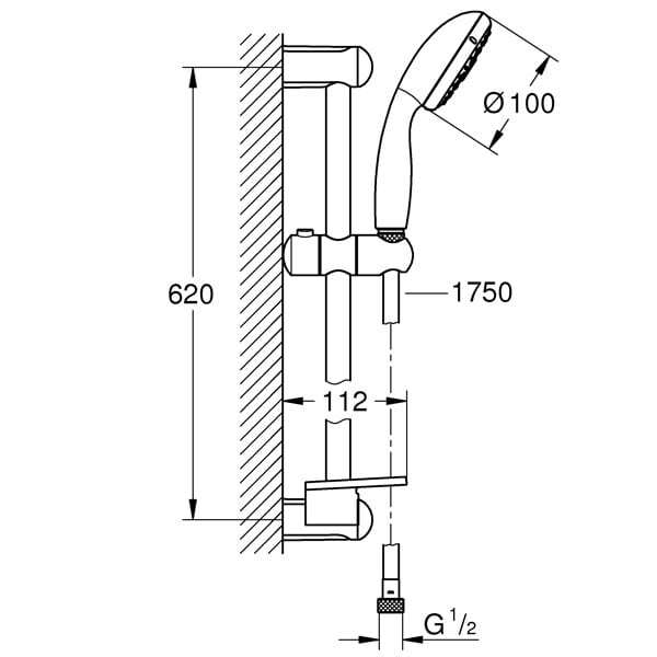 Фотография товара Grohe Tempesta New 28593002Gr