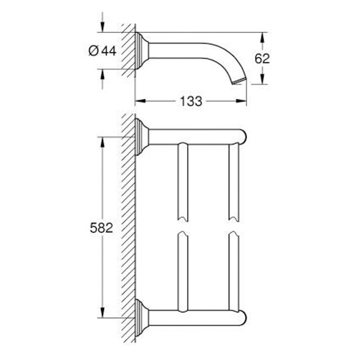 Фотография товара Grohe Essentials Authentic 40654001Gr