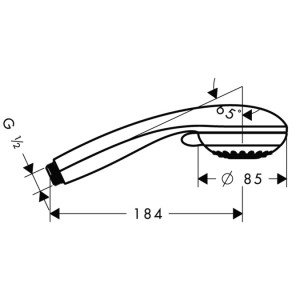 Фотография товара Hansgrohe Crometta 28608000