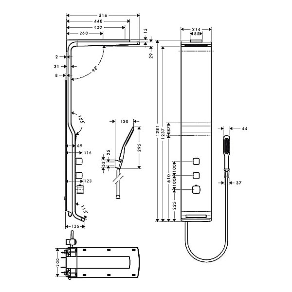 Фотография товара Hansgrohe Raindance 27008400