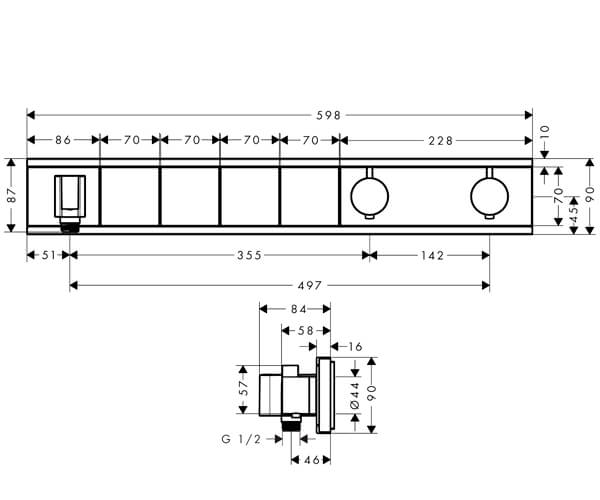 Фотография товара Hansgrohe RainSelect 15357000