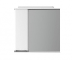 Шкаф-зеркало 80 см, белый, левый, Am.Pm Like M80MPL0801WG