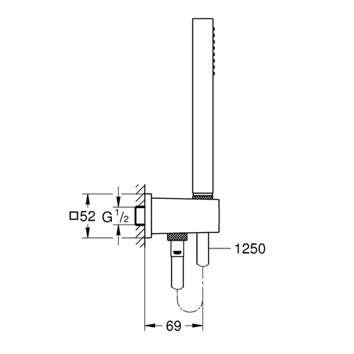 Фотография товара Grohe Euphoria Cube 26405000Gr