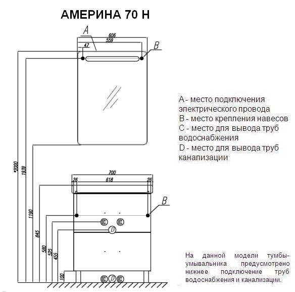 Фотография товара Акватон Америна 1A169401AM010