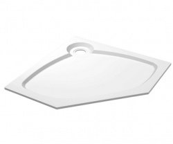 Душевой поддон 90х90 см, терракот, Cezares TRAY-S-P-90-56-TR