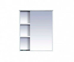 Шкаф-зеркало 60 см, белый, правый, Misty Венера 60 R П-Внр04060-01СвП