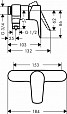 Фотография товара Hansgrohe Talis E 71761000