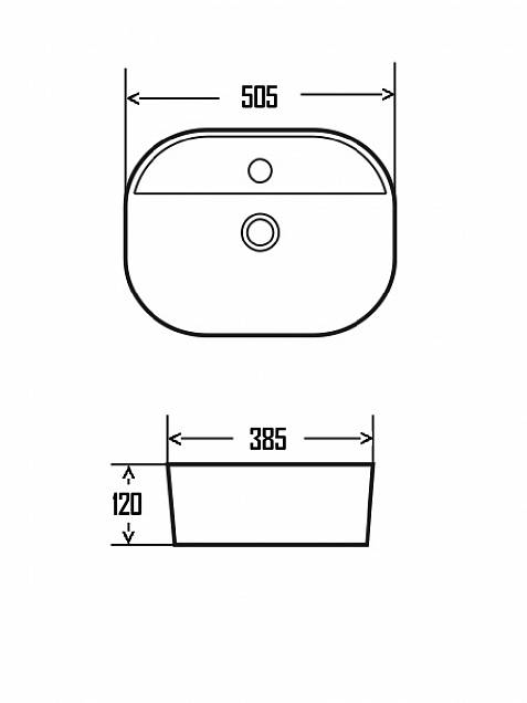 Фотография товара AQUAme No design AQM5002