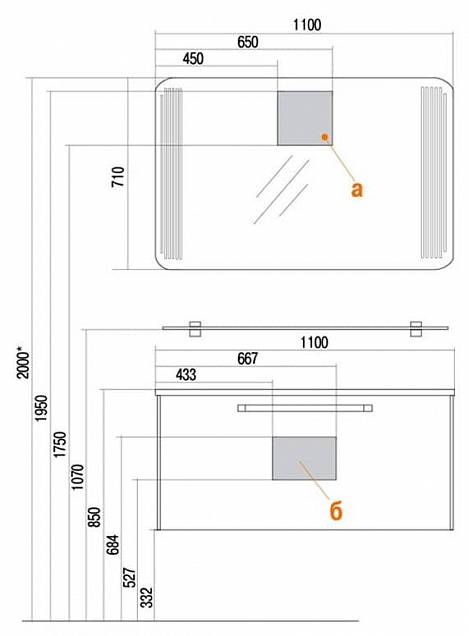 Фотография товара Акватон Валенсия 1A123701VA340