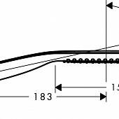 Душ ручной Hansgrohe PuraVida 28568000