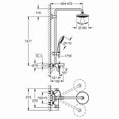 Душевая система Grohe Euphoria 26320000