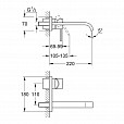 Фотография товара Grohe Allure   19386000Gr