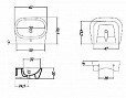 Фотография товара Disegno Ceramica Weg WE455-1