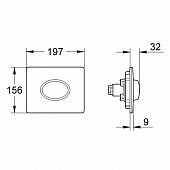 Накладная панель Grohe Skate Air 38565P00