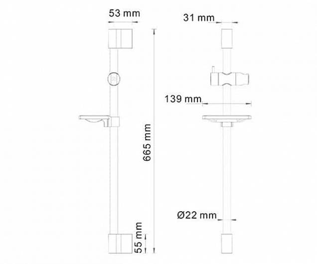 Фотография товара WasserKraft No design line WasserKraft A063