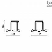 Держатель Bagno & Associati Regency RE74551