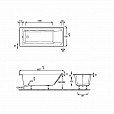 Фотография товара Jacob Delafon Sofa E60515RU-01