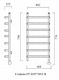 Фотография товара Domoterm Стефано Стефано П7 400x700 ER