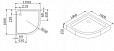 Фотография товара Cezares Tray TRAY-A-R-100-550-15-W