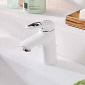 Смеситель для раковины (д.к), белый, Grohe Eurostyle 23374LS3