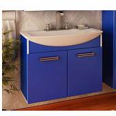 Комплект мебели подвесной 105 см, синяя, Misty Джулия 105 Л-Джу01105-1110По-K