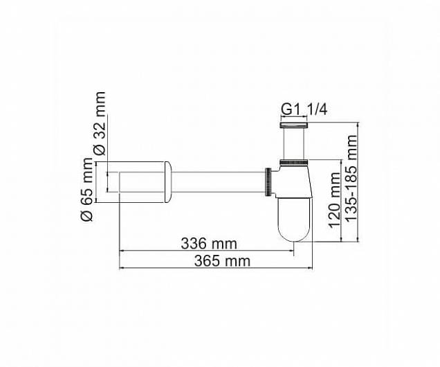 Фотография товара WasserKraft No design line WasserKraft A095