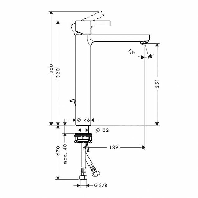 Фотография товара Hansgrohe Metris S   31022000