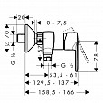 Фотография товара Hansgrohe Talis E 31662000