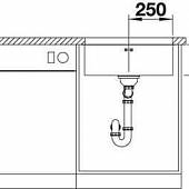 Мойка из нержавейки Blanco Supra 500-U 518205