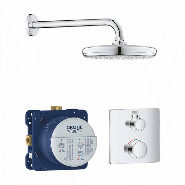 Фотография товара Grohe Grohtherm 34728000Gr