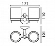 Фотография товара Art&Max Antic Crystal AM-E-2688SJ-Cr