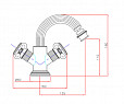 Фотография товара Cezares Olimp OLIMP-BS2-01-M