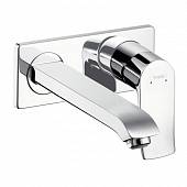 Смеситель для раковины Hansgrohe Metris 31086000