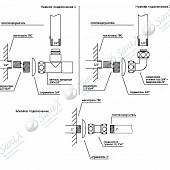 Полотенцесушитель водяной 500х1220, хром Terminus Benetto Сиена П34 500*1220