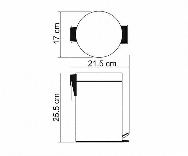 Фотография товара WasserKraft No design line WasserKraft K-633