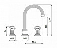 Фотография товара Cezares Olimp OLIMP-BLS2-A-03/24-M