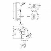 Комплект смесителей Grohe Eurostyle 116940