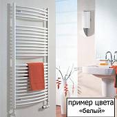 Полотенцесушитель электрический, белый, Margaroli Sole 5524706WHPB