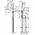 Фотография товара Hansgrohe Talis M51 73850000