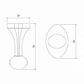 Крючок одинарный Iddis Male MALSS10i41