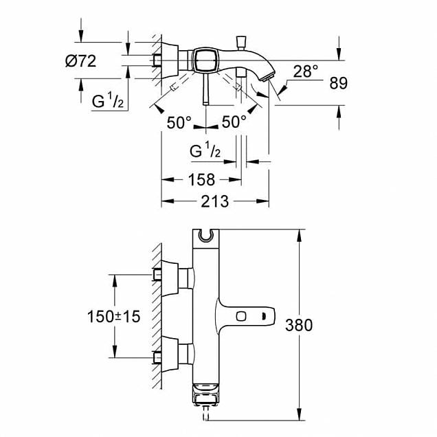 Фотография товара Grohe Grandera 23317000Gr