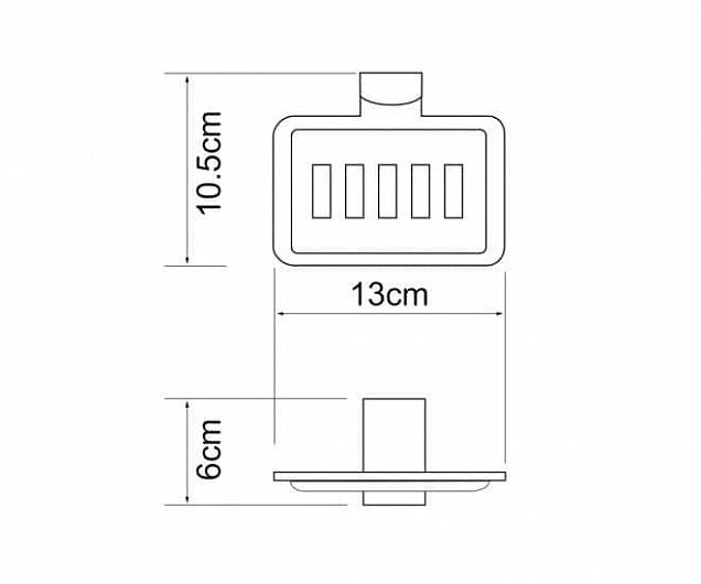 Фотография товара WasserKraft Leine K-5069WHITE