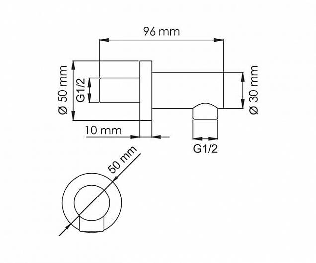 Фотография товара WasserKraft No design line WasserKraft A082